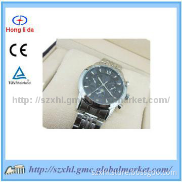 Japan movt watches stainless steel fashion and fancy men watches